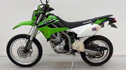 2023 Kawasaki KLX250 Green