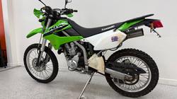 2023 Kawasaki KLX250 Green