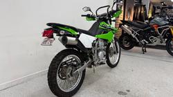 2023 Kawasaki KLX250 Green