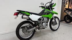 2023 Kawasaki KLX250 Green