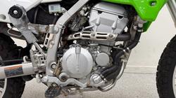 2023 Kawasaki KLX250 Green