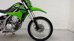 2023 Kawasaki KLX250 Green
