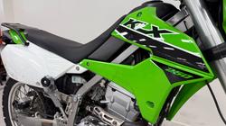 2023 Kawasaki KLX250 Green