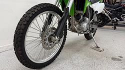 2023 Kawasaki KLX250 Green