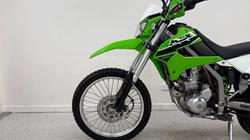 2023 Kawasaki KLX250 Green