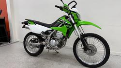 2023 Kawasaki KLX250 Green