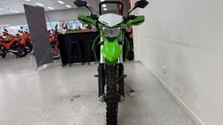 2023 Kawasaki KLX250 Green