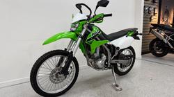 2023 Kawasaki KLX250 Green