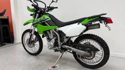2023 Kawasaki KLX250 Green