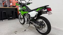 2023 Kawasaki KLX250 Green