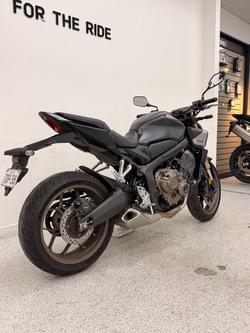 2025 Honda CB650R Black