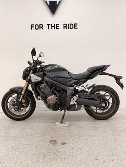 2025 Honda CB650R Black