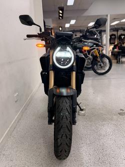 2025 Honda CB650R Black