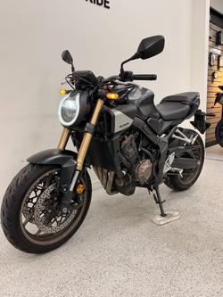2025 Honda CB650R Black