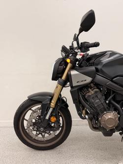 2025 Honda CB650R Black