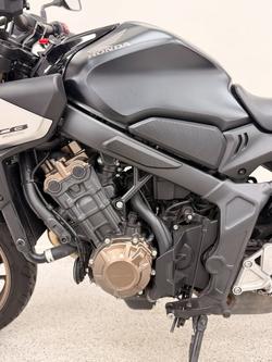 2025 Honda CB650R Black