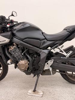 2025 Honda CB650R Black