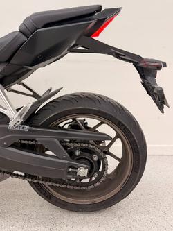 2025 Honda CB650R Black