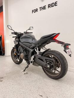 2025 Honda CB650R Black