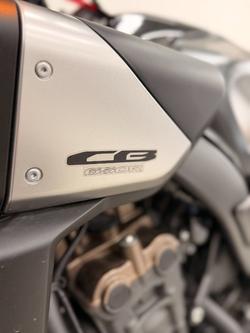 2025 Honda CB650R Black
