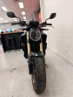 2025 Honda CB650R Black
