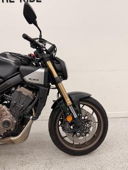 2025 Honda CB650R Black