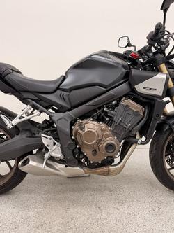 2025 Honda CB650R Black