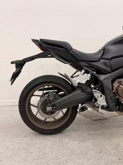 2025 Honda CB650R Black