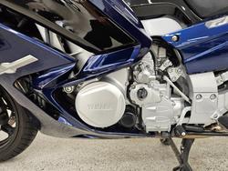 2025 YAMAHA FJR1300AE Blue