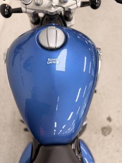 2025 Royal Enfield SUPER METEOR 650 Blue