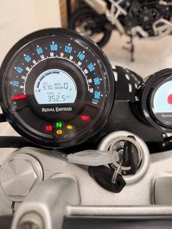 2025 Royal Enfield SUPER METEOR 650 Blue