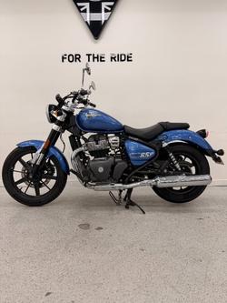 2025 Royal Enfield SUPER METEOR 650 Blue
