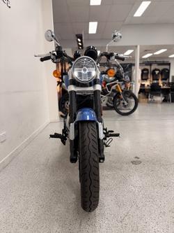 2025 Royal Enfield SUPER METEOR 650 Blue