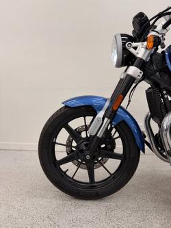 2025 Royal Enfield SUPER METEOR 650 Blue