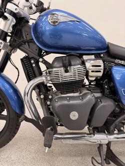 2025 Royal Enfield SUPER METEOR 650 Blue