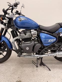 2025 Royal Enfield SUPER METEOR 650 Blue
