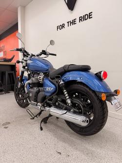 2025 Royal Enfield SUPER METEOR 650 Blue