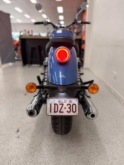 2025 Royal Enfield SUPER METEOR 650 Blue