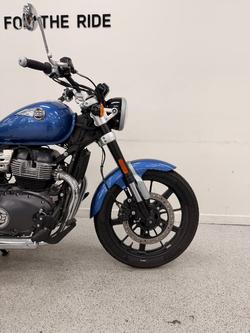 2025 Royal Enfield SUPER METEOR 650 Blue