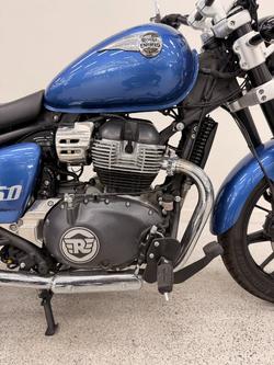 2025 Royal Enfield SUPER METEOR 650 Blue