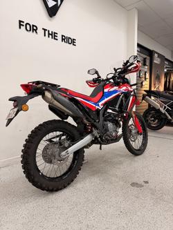 2023 Honda CRF300 RALLY Red