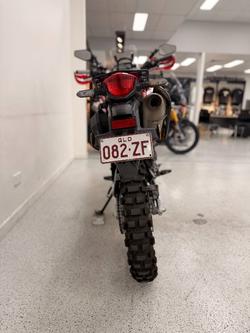 2023 Honda CRF300 RALLY Red
