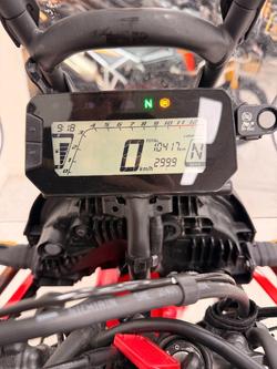 2023 Honda CRF300 RALLY Red