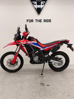 2023 Honda CRF300 RALLY Red