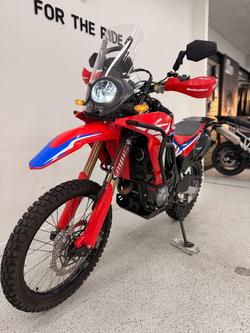 2023 Honda CRF300 RALLY Red