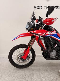 2023 Honda CRF300 RALLY Red