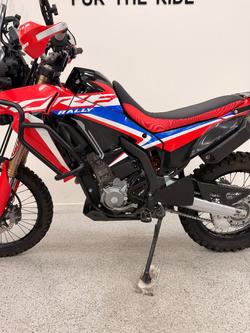2023 Honda CRF300 RALLY Red