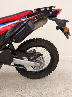 2023 Honda CRF300 RALLY Red