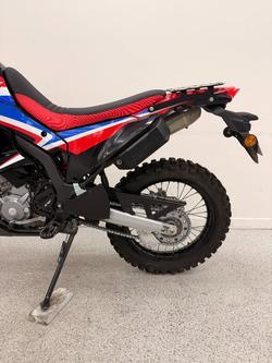 2023 Honda CRF300 RALLY Red