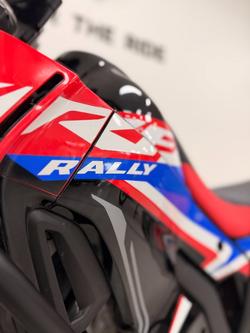2023 Honda CRF300 RALLY Red